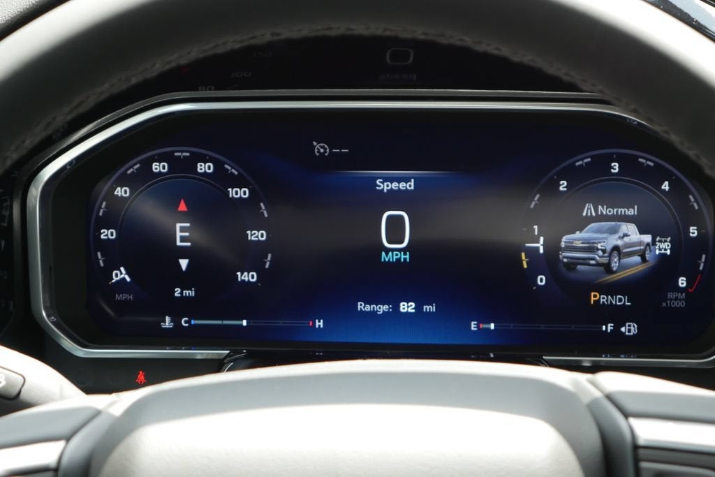 2026 Chevrolet Silverado 1500 LT (2FL)
