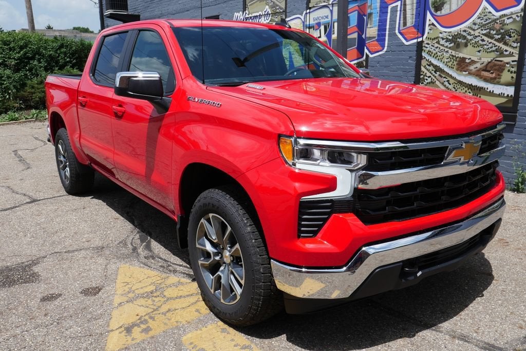 2026 Chevrolet Silverado 1500 LT (2FL)