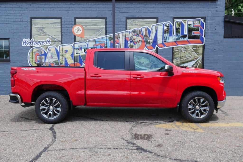 2026 Chevrolet Silverado 1500 LT (2FL)