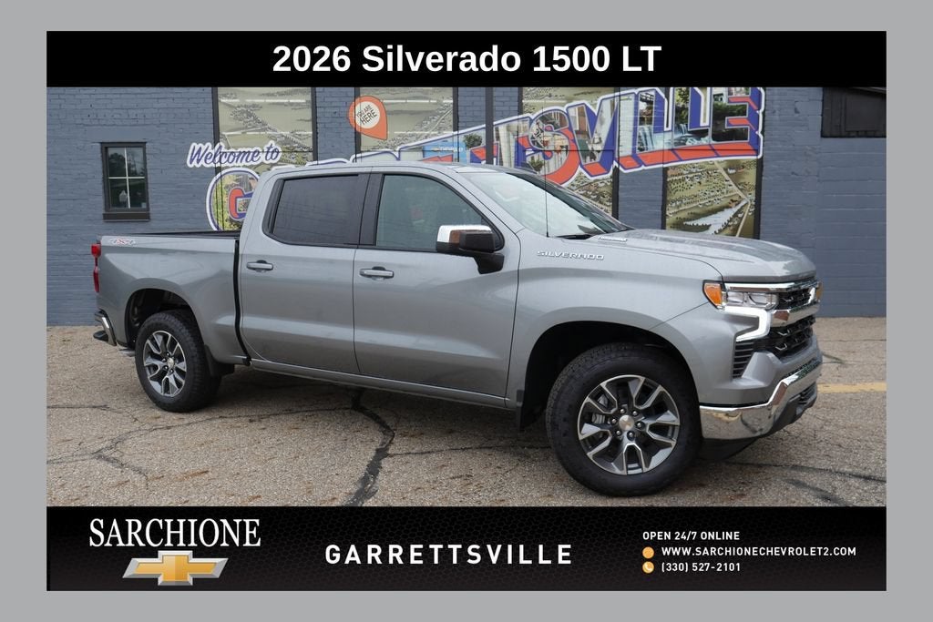 2026 Chevrolet Silverado 1500 LT (2FL)
