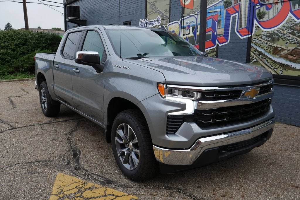 2026 Chevrolet Silverado 1500 LT (2FL)
