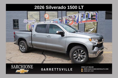 2026 Chevrolet Silverado 1500 LT (2FL)