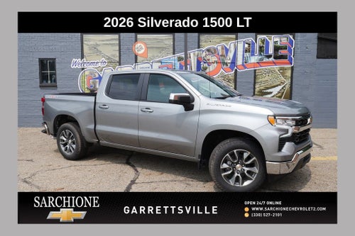 2026 Chevrolet Silverado 1500 LT (2FL)