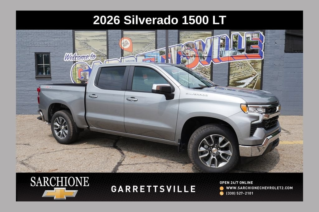 2026 Chevrolet Silverado 1500 LT (2FL)