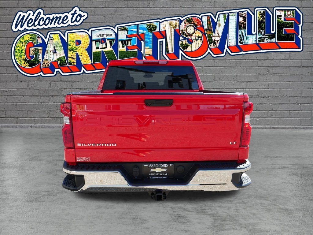 2026 Chevrolet Silverado 1500 LT (2FL)
