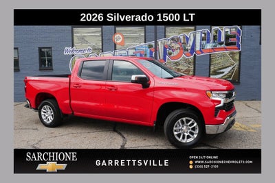2026 Chevrolet Silverado 1500 LT (2FL)