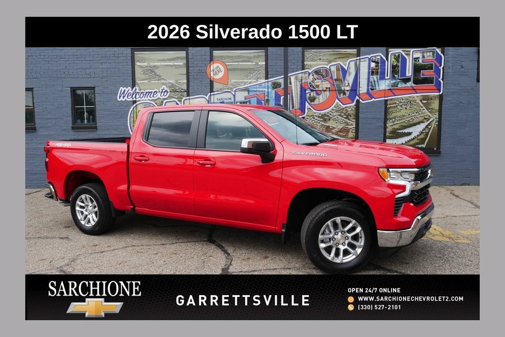 2026 Chevrolet Silverado 1500 LT (2FL)