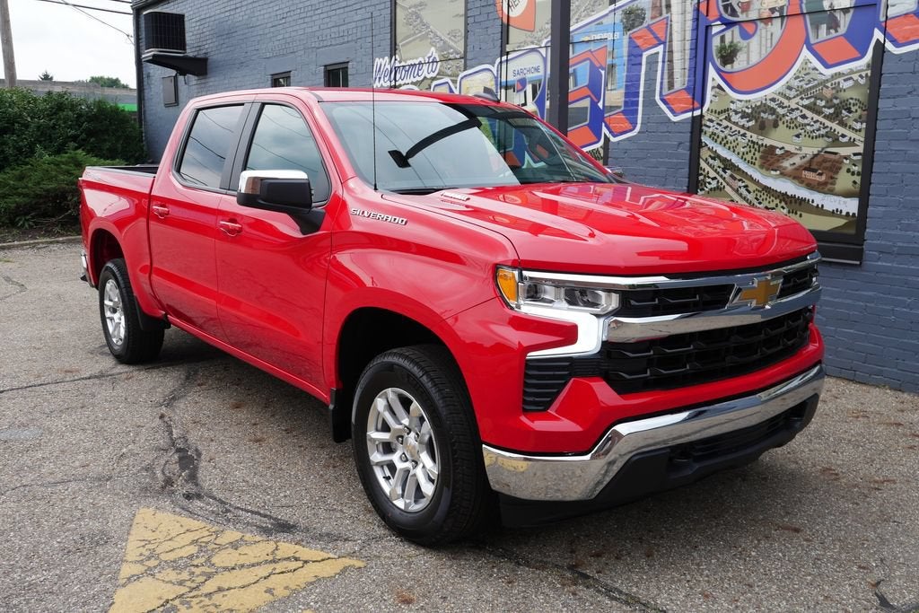 2026 Chevrolet Silverado 1500 LT (2FL)