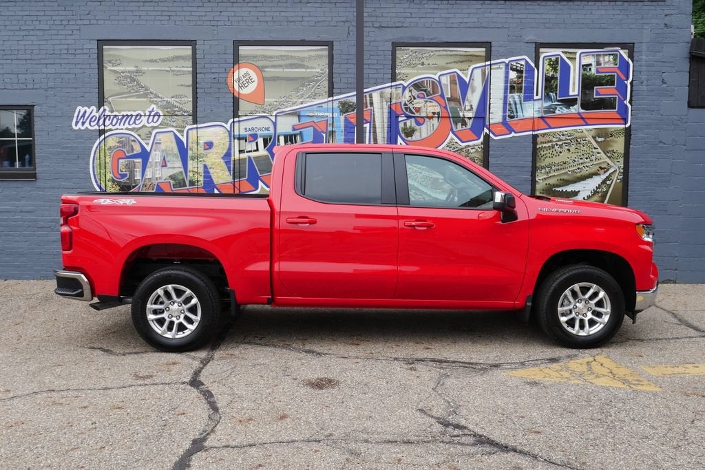 2026 Chevrolet Silverado 1500 LT (2FL)