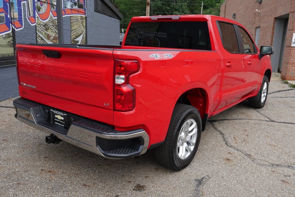 2026 Chevrolet Silverado 1500 LT (2FL)