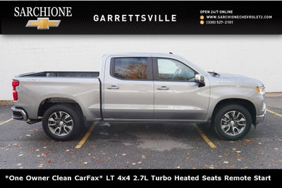 2025 Chevrolet Silverado 1500 LT (2FL)