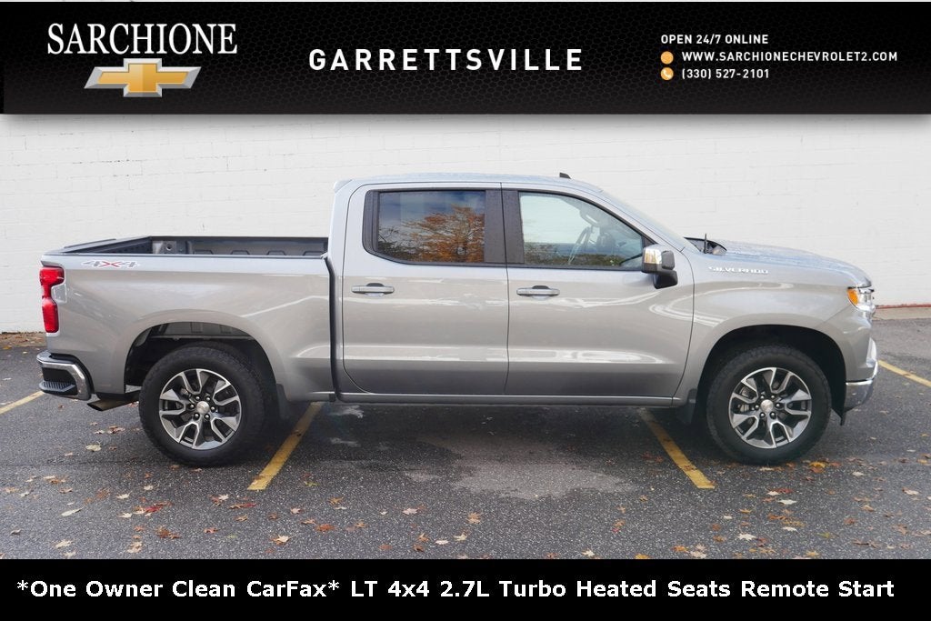 2025 Chevrolet Silverado 1500 LT (2FL)