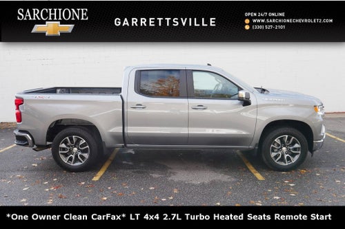 2025 Chevrolet Silverado 1500 LT (2FL)