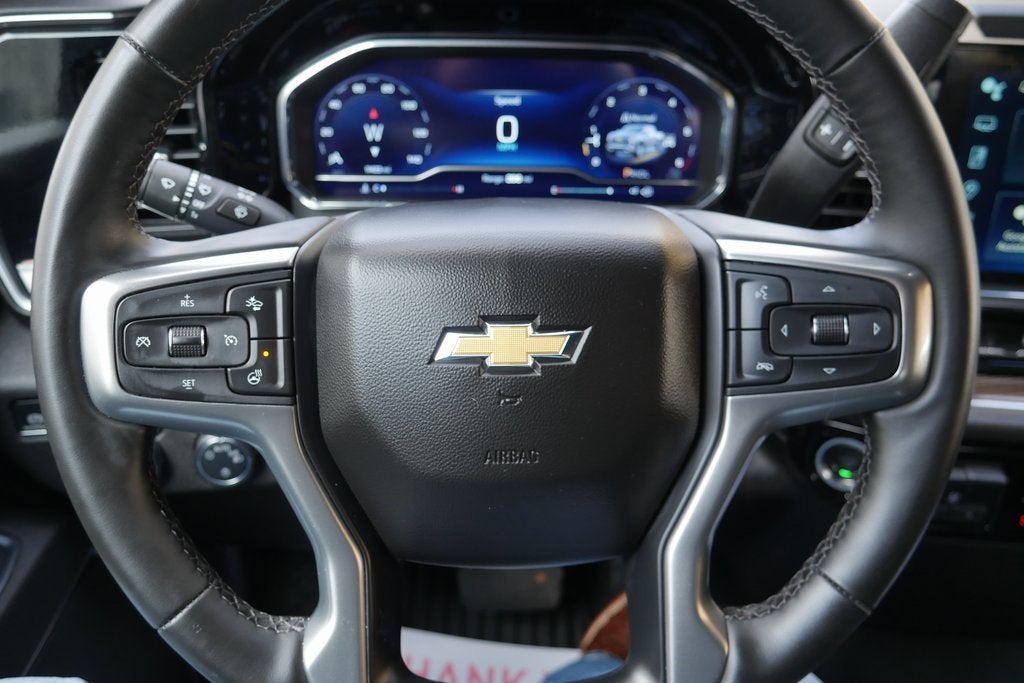 2025 Chevrolet Silverado 1500 LT (2FL)