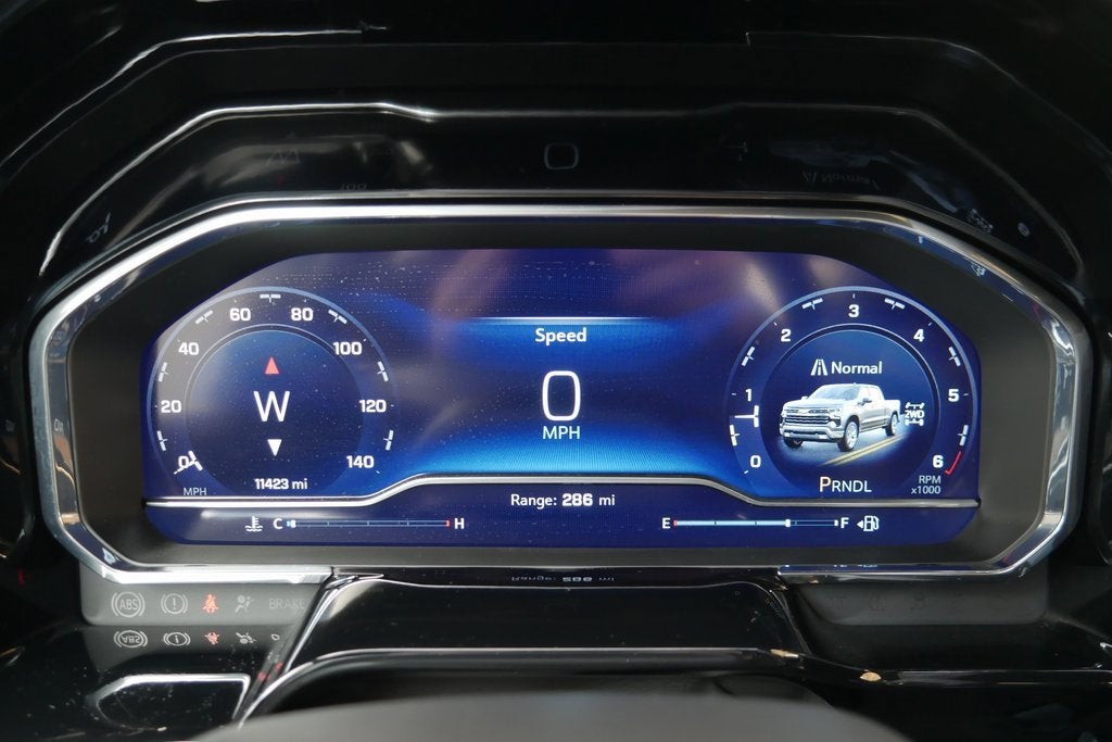 2025 Chevrolet Silverado 1500 LT (2FL)