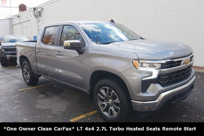 2025 Chevrolet Silverado 1500 LT (2FL)