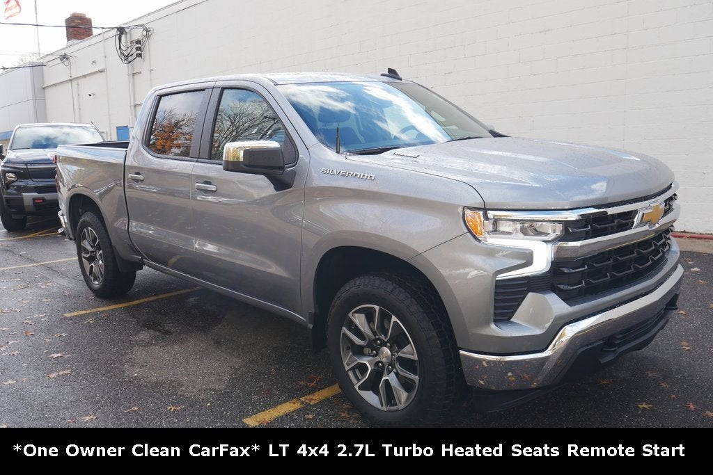 2025 Chevrolet Silverado 1500 LT (2FL)