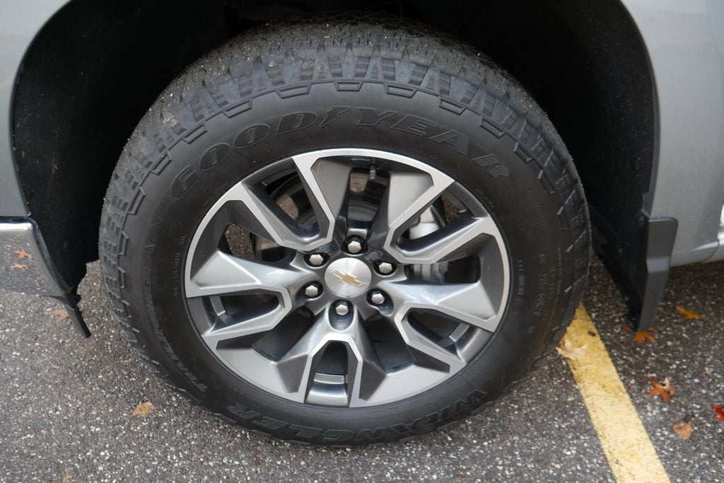 2025 Chevrolet Silverado 1500 LT (2FL)