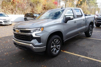 2025 Chevrolet Silverado 1500 LT (2FL)