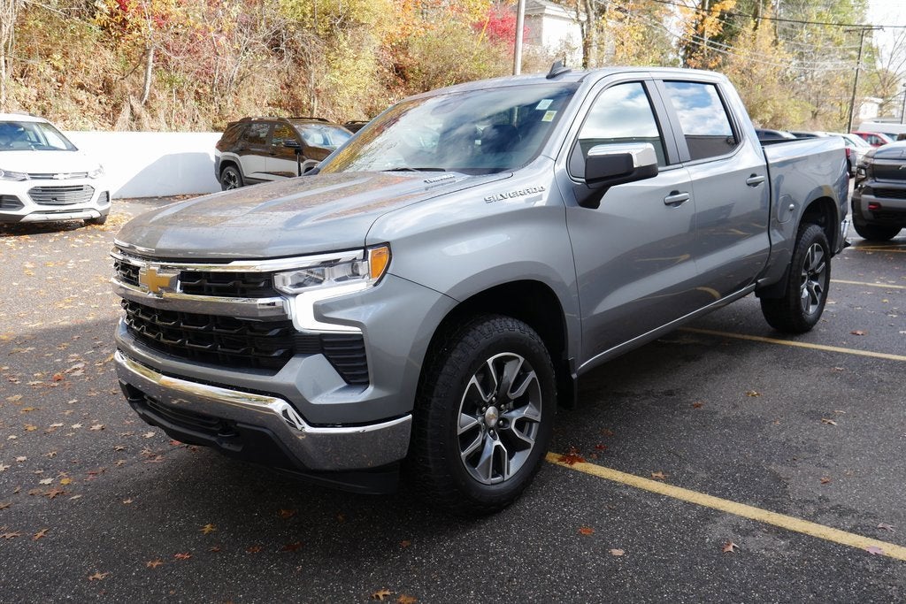 2025 Chevrolet Silverado 1500 LT (2FL)
