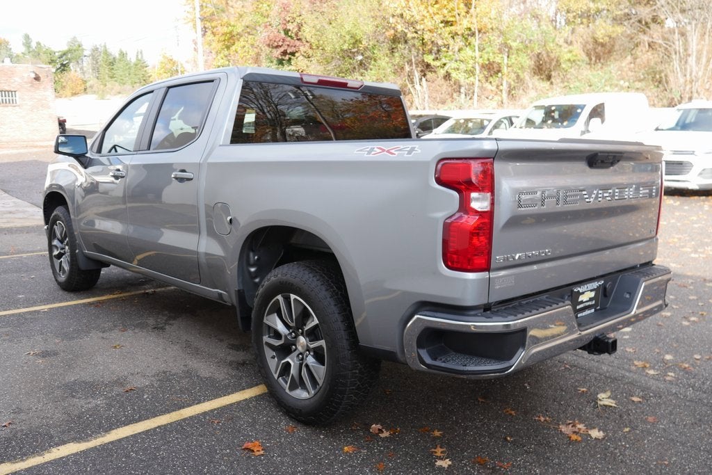 2025 Chevrolet Silverado 1500 LT (2FL)
