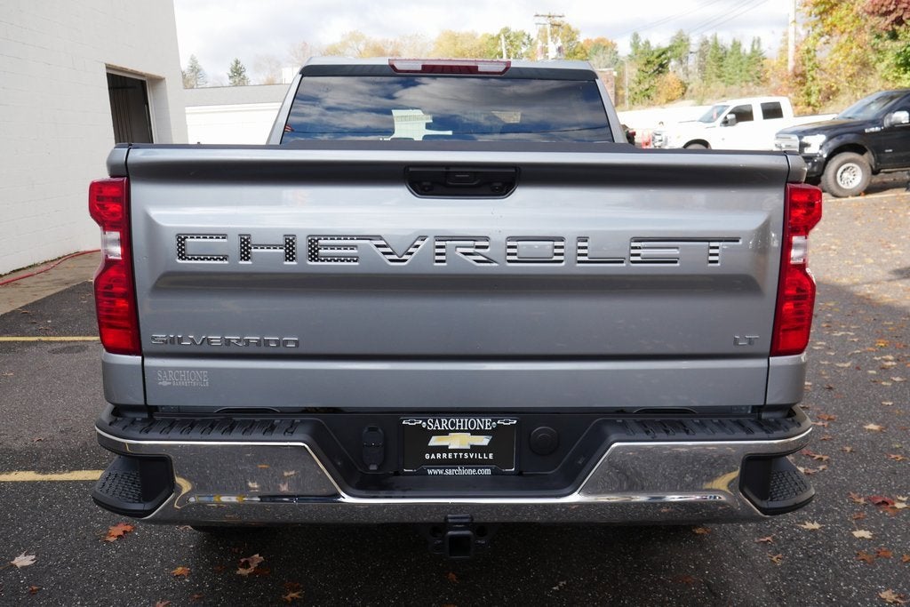 2025 Chevrolet Silverado 1500 LT (2FL)