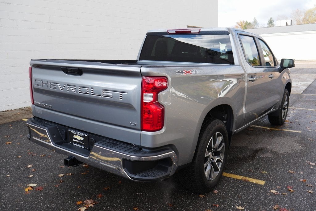 2025 Chevrolet Silverado 1500 LT (2FL)