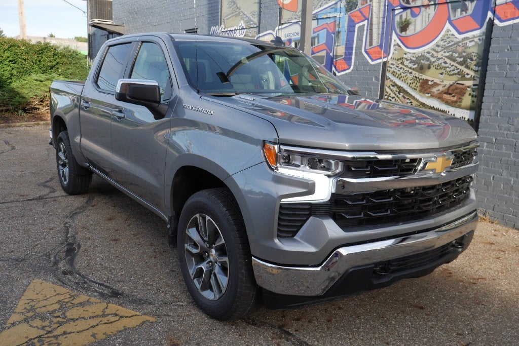 2026 Chevrolet Silverado 1500 LT (2FL)