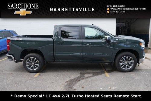 2026 Chevrolet Silverado 1500 LT (2FL)