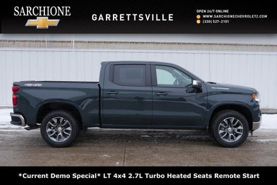 2026 Chevrolet Silverado 1500 LT (2FL)