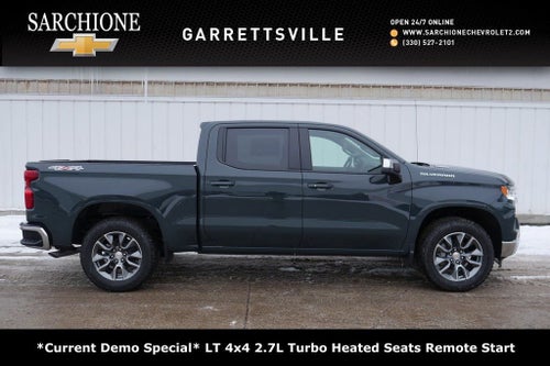 2026 Chevrolet Silverado 1500 LT (2FL)