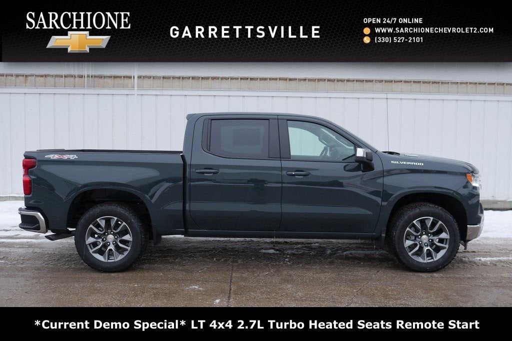 2026 Chevrolet Silverado 1500 LT (2FL)