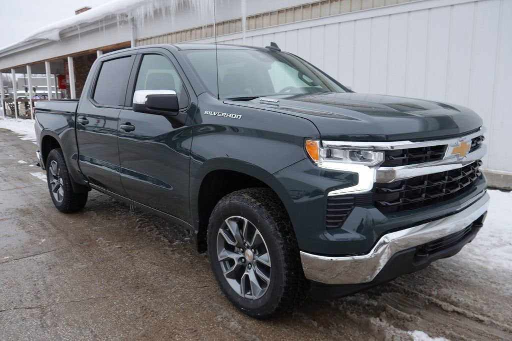 2026 Chevrolet Silverado 1500 LT (2FL)