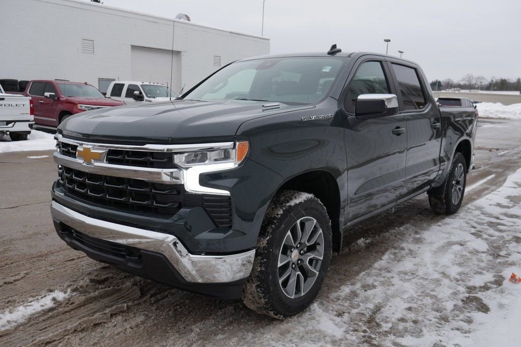 2026 Chevrolet Silverado 1500 LT (2FL)