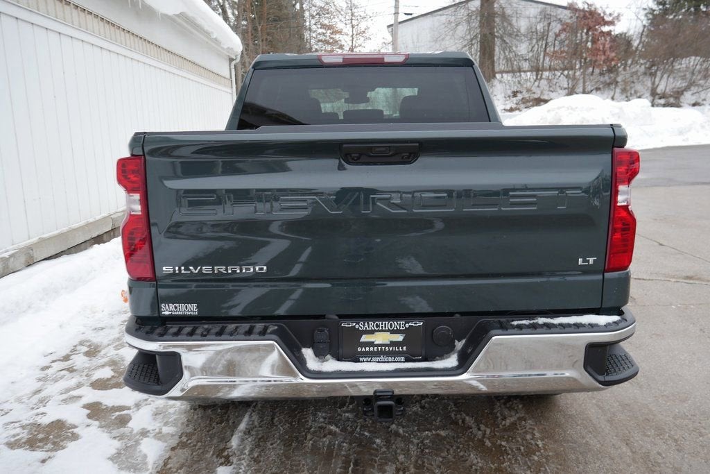 2026 Chevrolet Silverado 1500 LT (2FL)