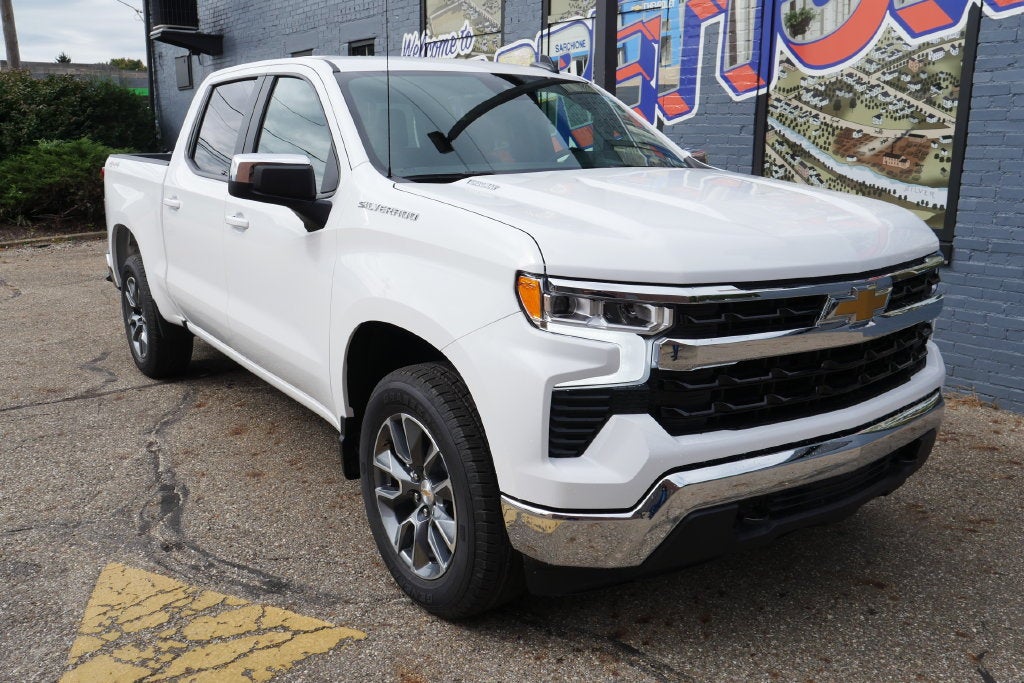 2026 Chevrolet Silverado 1500 LT (2FL)