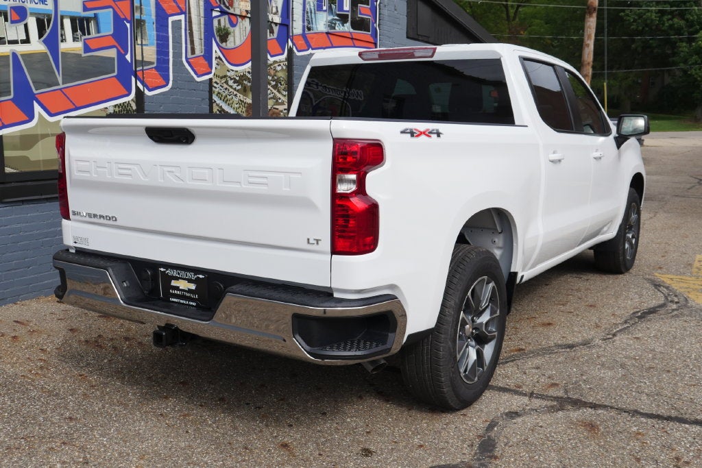 2026 Chevrolet Silverado 1500 LT (2FL)
