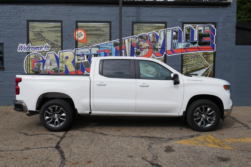 2026 Chevrolet Silverado 1500 LT (2FL)