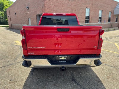 2026 Chevrolet Silverado 1500 LT (2FL)