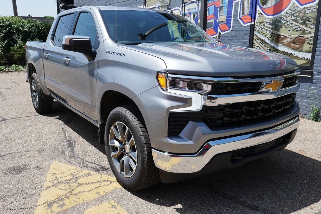 2026 Chevrolet Silverado 1500 LT (2FL)