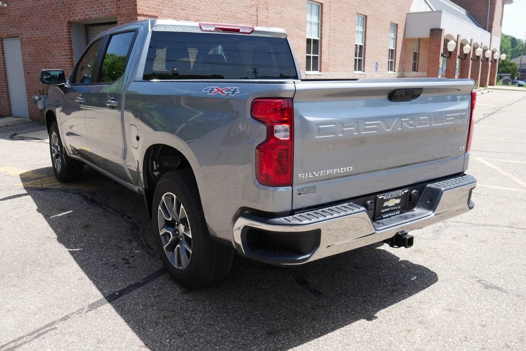 2026 Chevrolet Silverado 1500 LT (2FL)