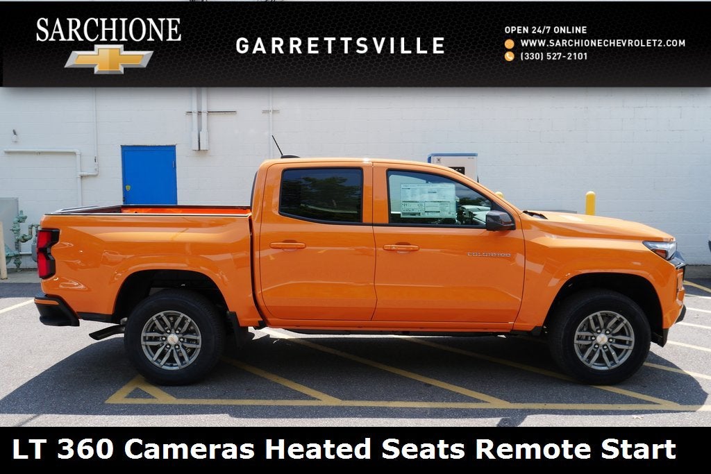 2026 Chevrolet Colorado LT