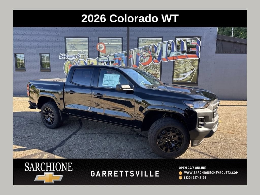 2026 Chevrolet Colorado WT