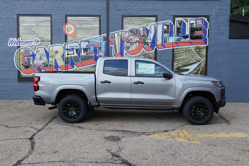 2026 Chevrolet Colorado WT