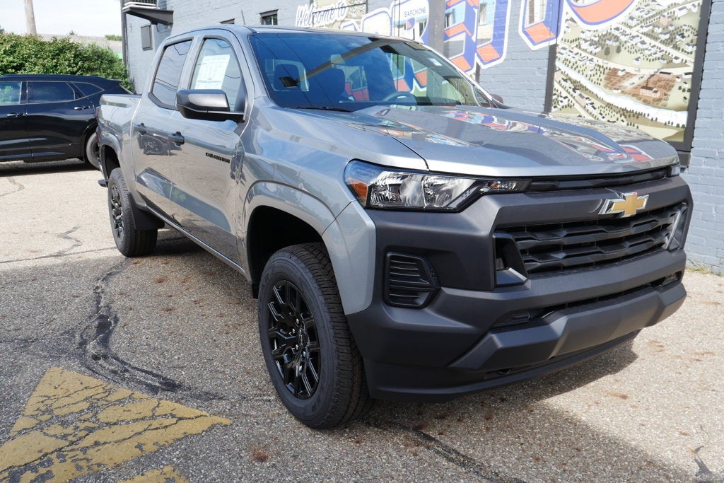 2026 Chevrolet Colorado WT