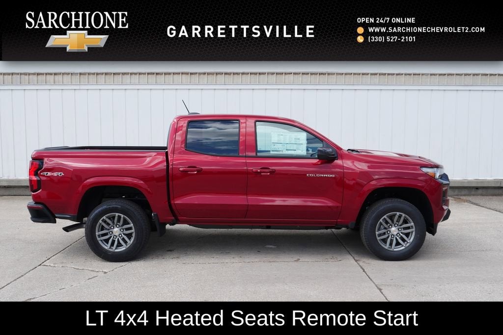 2026 Chevrolet Colorado LT