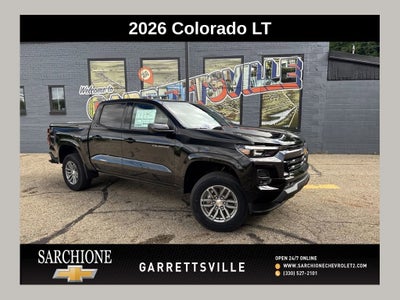 2026 Chevrolet Colorado LT