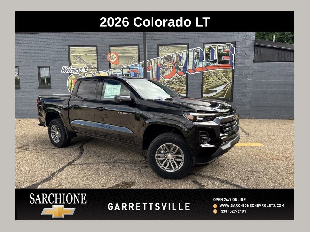 2026 Chevrolet Colorado LT