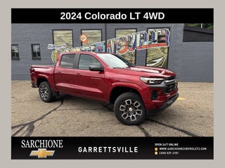 2024 Chevrolet Colorado LT