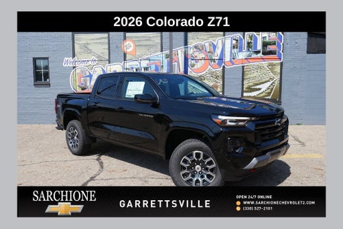 2026 Chevrolet Colorado Z71